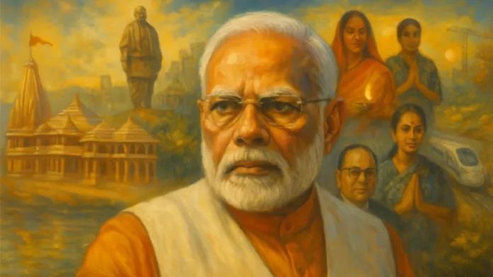 नरेंद्र मोदी के 75वें जन्मदिन पर जानें कैसे प्रधानमंत्री के नेतृत्व बदला भारत