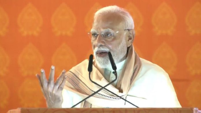 प्रधानमंत्री नरेंद्र मोदी, पूर्णिया-बिहार