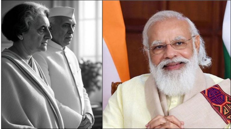 ₹12 लाख कमाई पर नेहरू वसूलते थे ₹10 लाख तो इंदिरा गाँधी ने 97.5% लगाया था कर, मोदी सरकार ने ‘टैक्स टेरर’ खत्म कर आम आदमी की बदली जिंदगी