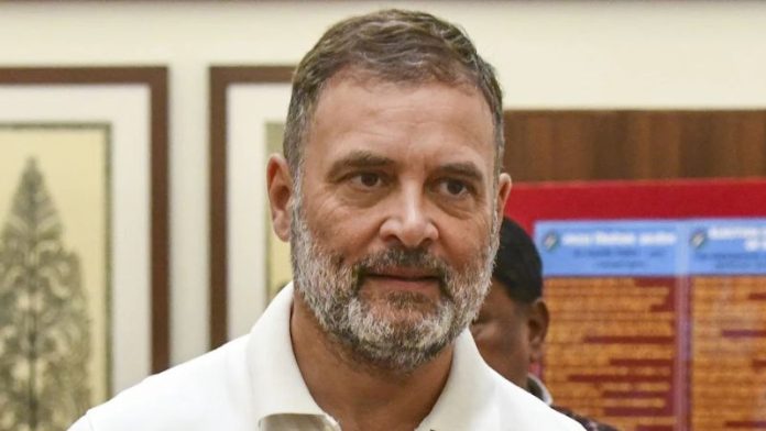 राहुल गाँधी का खतरनाक खेल