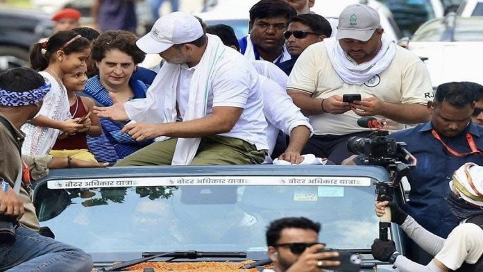 वोटर अधिकार यात्रा के दौरान तेजस्वी यादव के मुद्दे दबे रहे