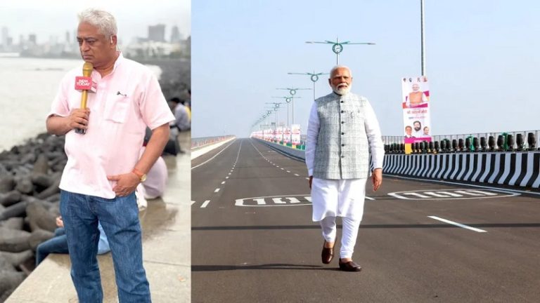 राजदीप सरदेसाई ने फेक न्यूज फैलाते हुए किया दावा-चुनाव से पहले बड़े प्रोजेक्ट्स पास करती है मोदी सरकार: जानें उनके दावों की सच्चाई