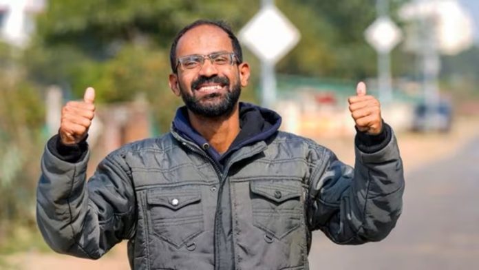 केरल प्रदर्शन सिद्दीकी कप्पन