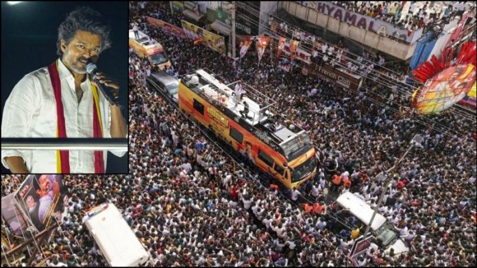 तमिलनाडु TVK नेता विजय रैली भगदड़ मौतें