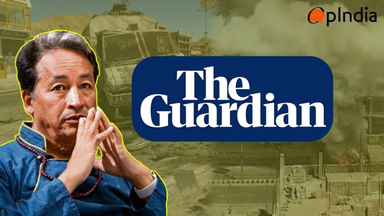 सोनम वांगचुक की गिरफ्तारी से परेशान The Guardian