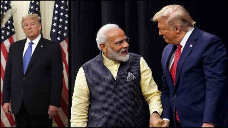 ‘मोदी एक महान प्रधानमंत्री, हम हमेशा दोस्त रहेंगे’: चीन से करीबियाँ देख भारत के लिए रातोंरात बदले ट्रंप के सुर, मीडिया से कहा- हम तो बस तेल खरीद के कारण हुए निराश