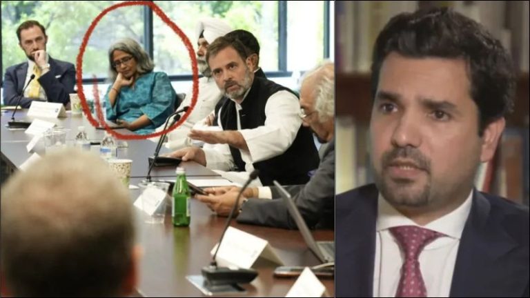 क्या राहुल गाँधी के हडसन सेमिनार के पीछे था कतर राजदूत का हाथ: जानें 2023 के दौरे पर 2 साल बाद क्यों उठे सवाल, हिंदू विरोधी सुनीता विश्वनाथ भी हुई थी शामिल