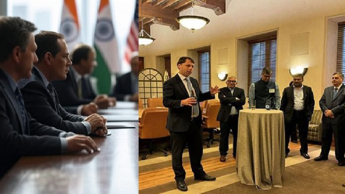 भारत अमेरिका व्यापार वार्ता