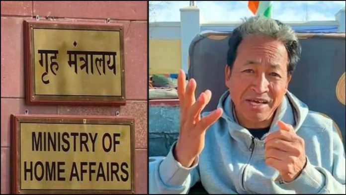 लद्दाख हिंसा सोनम वांगचुक ने भड़काई- गृह मंत्रालय का आरोप