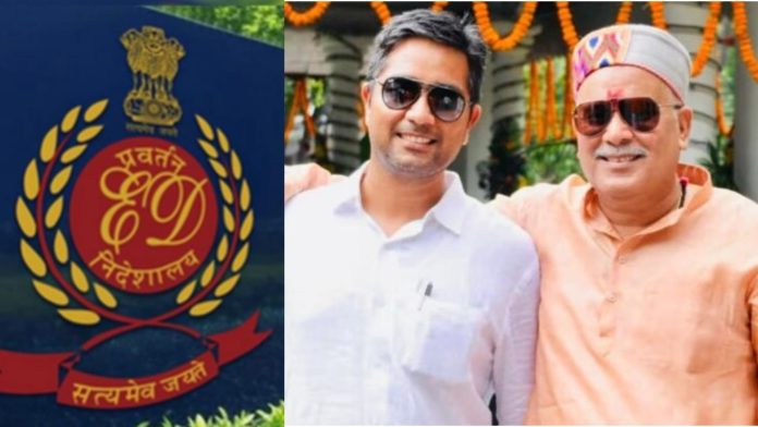 चैतन्य बघेल भूपेश बघेल