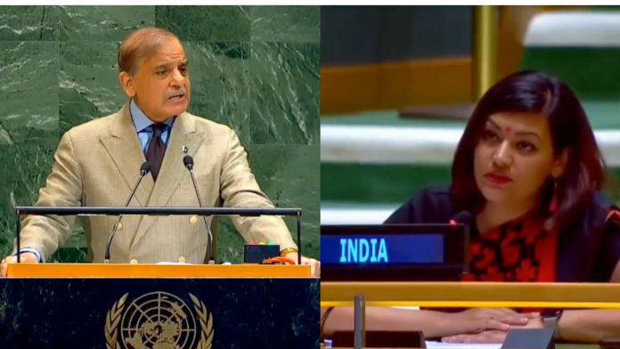 शहबाज शरीफ पाकिस्तान UN