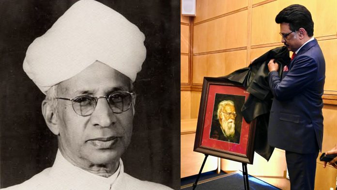 DMK स्टालिन राधाकृष्णन
