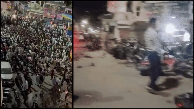 थाना घेरा, अल्लाहु अकबर के नारे, देवी-देवताओं पर गंदी बातें… शाहजहाँपुर में पैगंबर मुहम्मद-कुरान पर आपत्तिजनक टिप्पणी का आरोप लगा मुस्लिम भीड़ का हंगामा