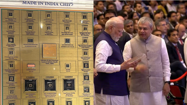 क्या है स्वदेशी ‘विक्रम 3201’ जो PM मोदी को सौंपा गया, जानिए पहले ‘मेड इन भारत’ चिप के बारे में सब कुछ: देश में लग रहे है 5 सेमीकंडक्टर प्लांट