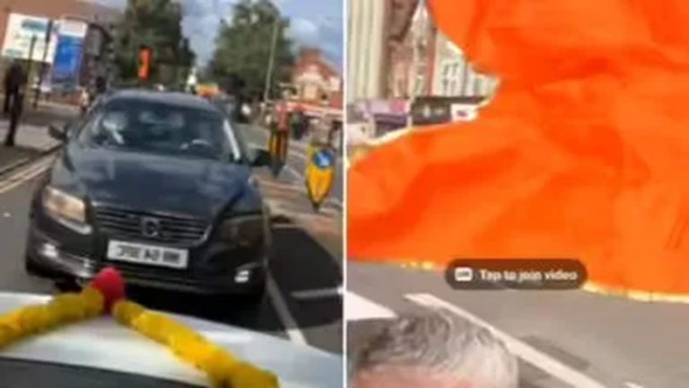 ब्रिटेन में फिर से हिंदुओं को निशाना बनाने में जुटे इस्लामी कट्टरपंथी, गणेश चतुर्थी पर भगवा झंडे को बताया ‘कट्टरवाद’: एकजुट बोले- ये शांति-साहस और सच्चाई का प्रतीक, कार्रवाई की माँग