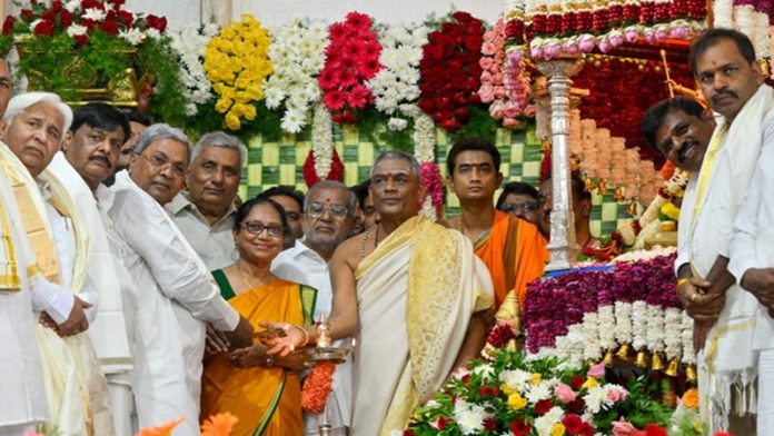 बानू मुश्ताक, मैसूर दशहरा महोत्सव