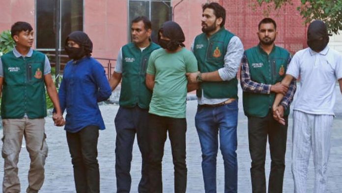 दिल्ली पुलिस ISIS आतंकी