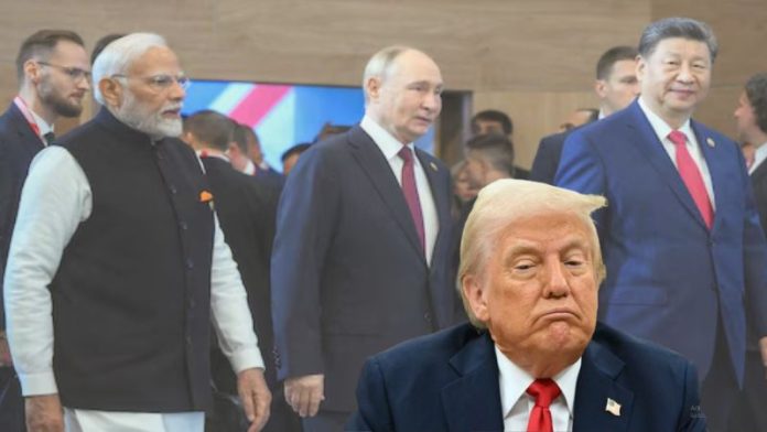 डोनाल्ड ट्रंप पीएम मोदी