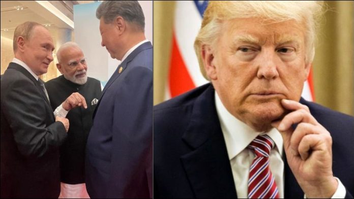 SCO में मोदी-जिनपिंग-पुतिन की दोस्ती देख गरजा वॉशिंगटन