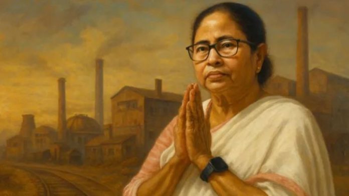 ममता बनर्जी पश्चिम बंगाल