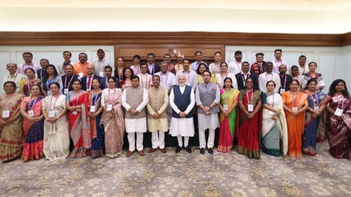 पीएम मोदी शिक्षक दिवस