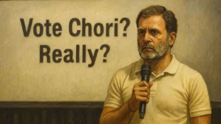 राहुल गाँधी के ‘हाइड्रोजन बम’ से समझिए उनकी मानसिकता, आखिर क्यों बार-बार फुस्स हो रहे ‘युवराज’