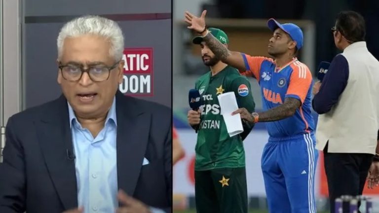 पाकिस्तान खिलाड़ियों से टीम इंडिया ने नहीं मिलाया हाथ तो राजदीप सरदेसाई को लगा बुरा: खेल भावना की आड़ में चलाया पाक का प्रोपेगेंडा, कहा- ये प्रॉक्सी वॉर