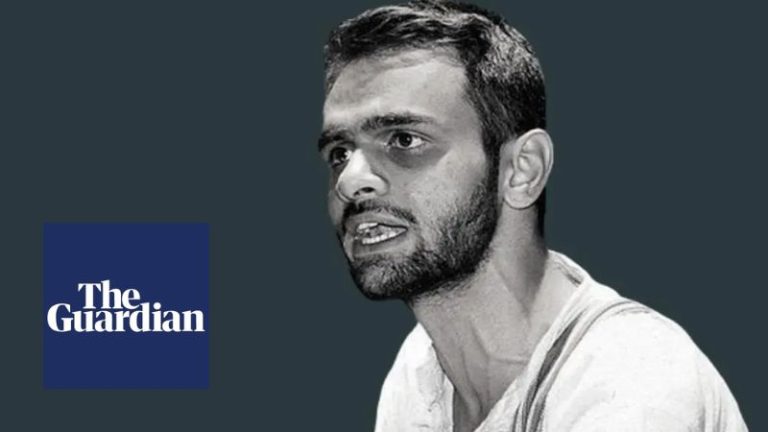 उमर खालिद द गार्जियन