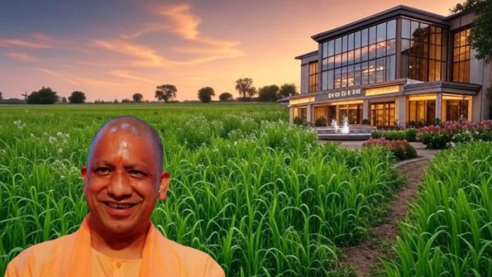 योगी फार्म स्टे यूपी