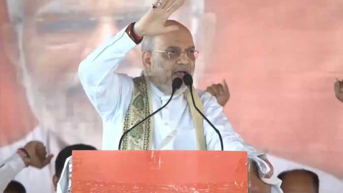 लखीसराय में गृहमंत्री अमित शाह
