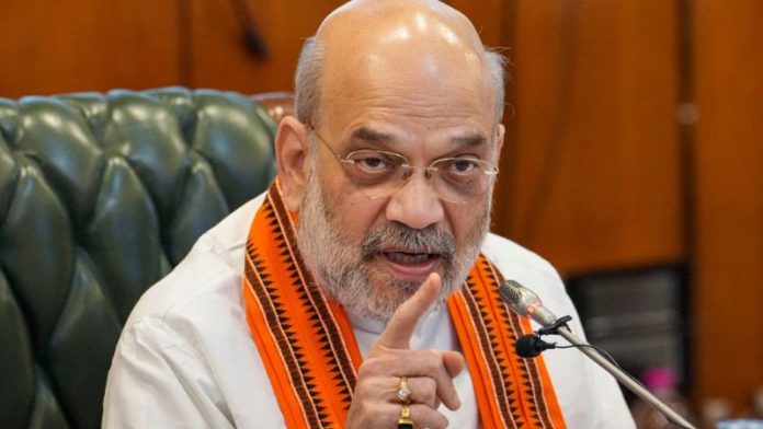 अमित शाह घुसपैठ चेतावनी राजनीति पार्टी वोट बैंक