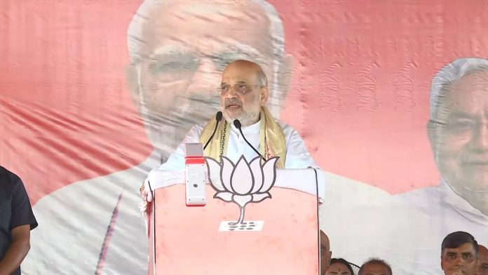 मुंगेर में गृहमंत्री अमित शाह