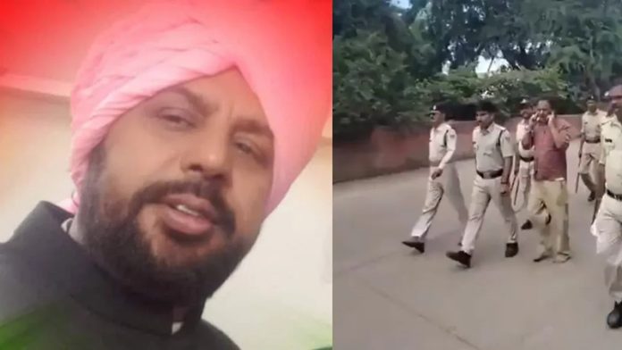 असद खान जिलानी ने भारत माता को कहा- 'राक्षसों द्वारा पूजित डायन'