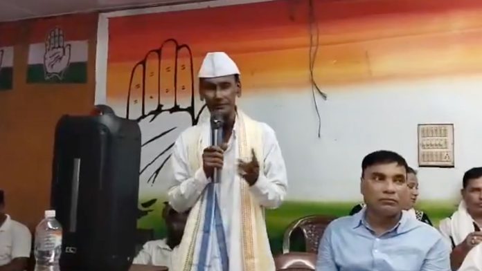 कॉन्ग्रेस की बैठक में गाया गया बांग्लादेश का राष्ट्रगान
