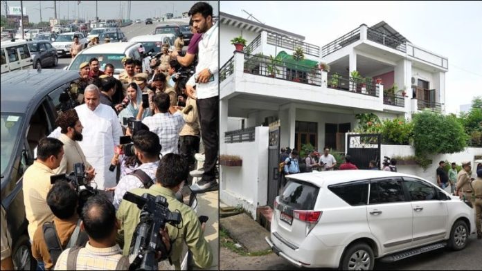 बरेली सपा नेता प्रतिनिधिमंडल रोका हाउस अरेस्ट