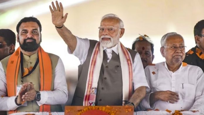 बिहार एनडीए सीट बंटवारा