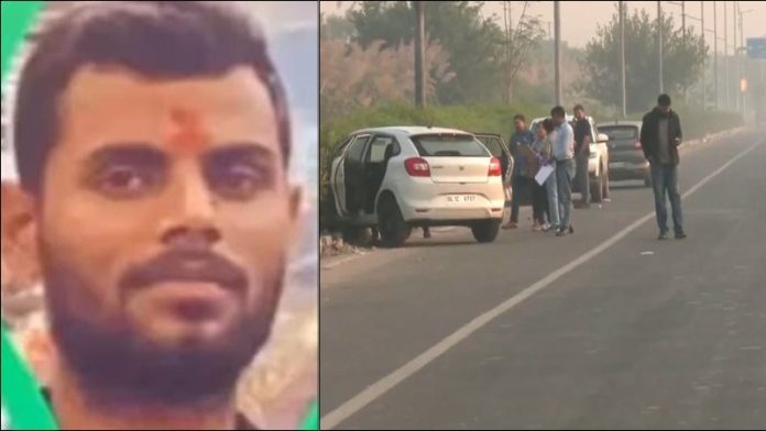 दिल्ली रोहिणी वांटेड बदमाश एनकाउंटर
