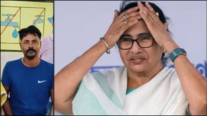 टीएमसी नेता गुंडागर्दी महिला डॉक्टर मारपीट रेप धमकी