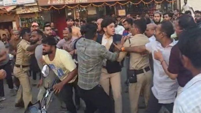 RSS प्रचारक हमला 5 गिरफ्तार