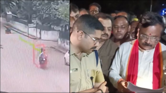 मध्य प्रदेश कटनी बीजेपी नेता अकरम प्रिंस गोली मारकर हत्या