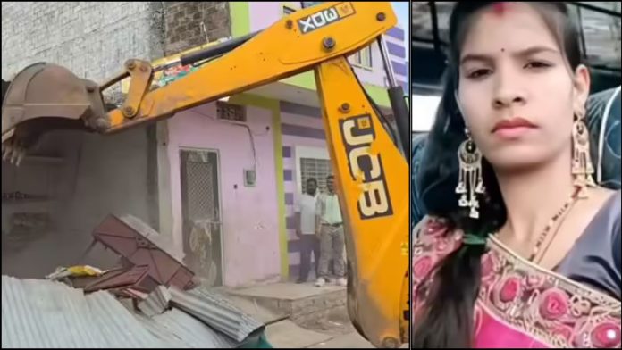 मध्यप्रदेश उज्जैन हिंदू महिला फाँसी मोनू खान