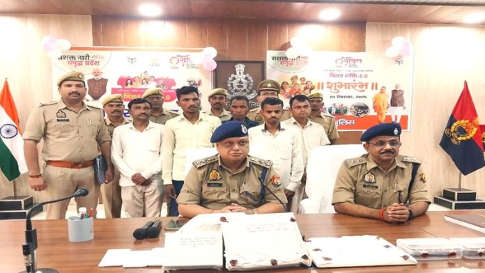 मिर्जापुर ईसाई धर्मांतरण सहायम डैनियल राज गिरफ्तार