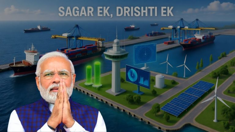 भारत के विकास का ‘जल मार्ग’: जिस ‘ब्लू इकोनॉमी’ की हुई अनदेखी, उसे PM मोदी ने बनाया ‘टॉप एजेंडा’, जानें क्या है मैरीटाइम विजन 2030?