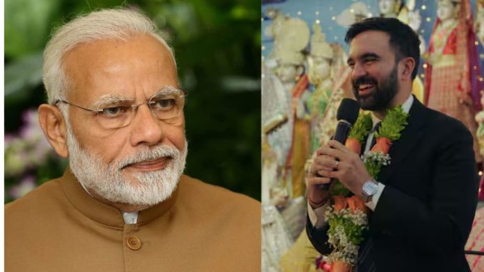 जोहरान ममदानी पीएम मोदी आलोचना युद्ध अपराधी