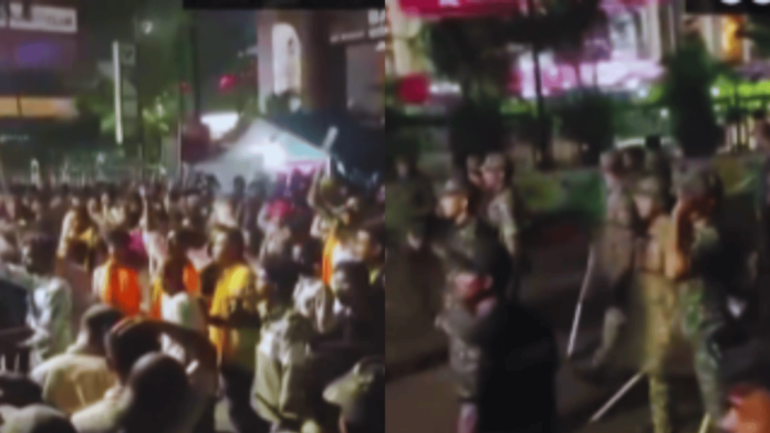 दुर्गा प्रतिमा विसर्जन जुलूस