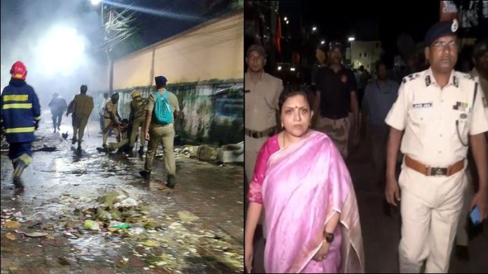कटक हिंसा 8 गिरफ्तार दुर्गा प्रतिमा विसर्जन इस्लामी कट्टरपंथी