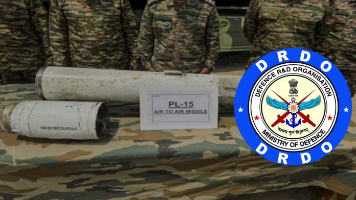 चीन की PL-15 मिसाइल का DRDO ने किया अध्ययन