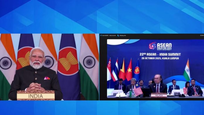 आसियान समिट में पीएम मोदी