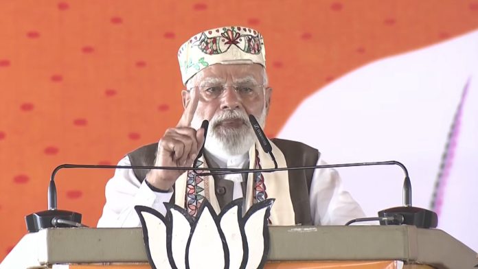 समस्तीपुर में पीएम मोदी