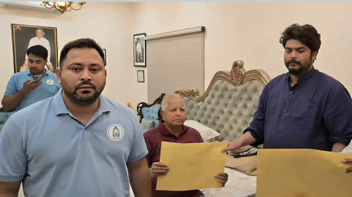 ओसामा को टिकट देते लालू यादव